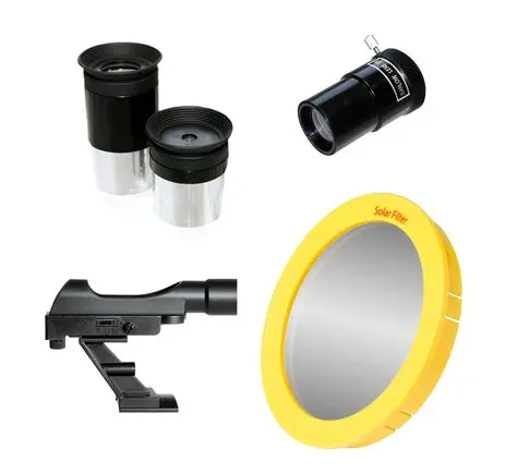 BRESSER Pollux-I 150/750 EQ3 - teleskop Newton, image-5