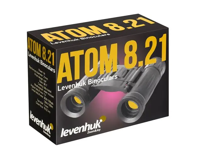 Ďalekohľad Levenhuk Atom 8x21, image-11