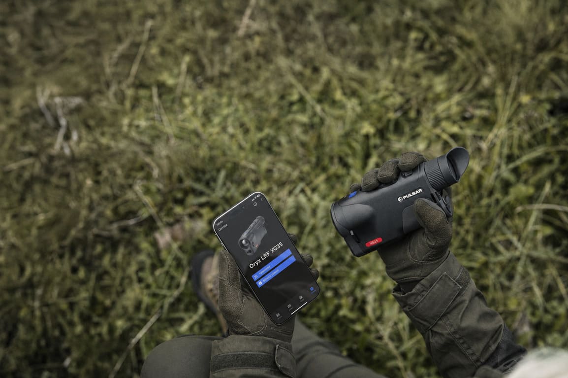 Pulsar Oryx LRF XG35 produktový záber