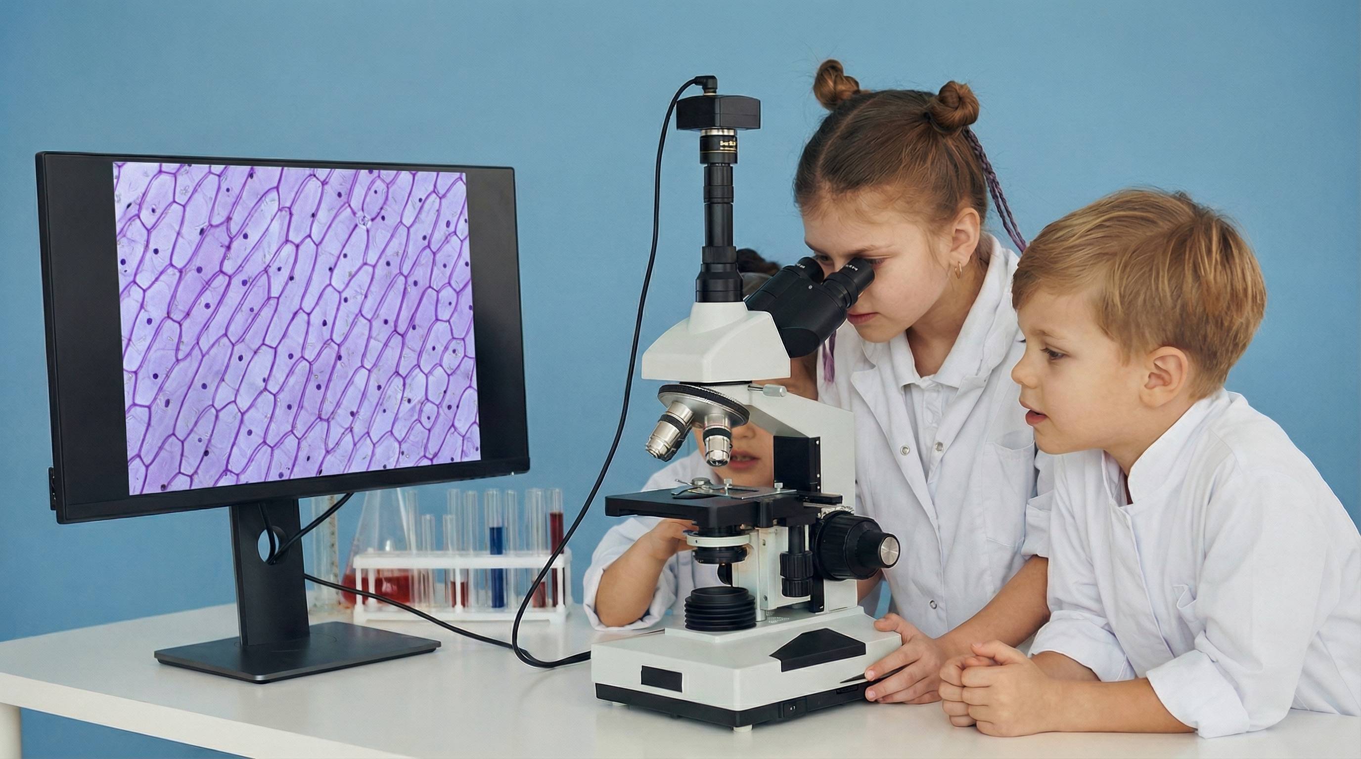 Kvalitné značky školských mikroskopov
