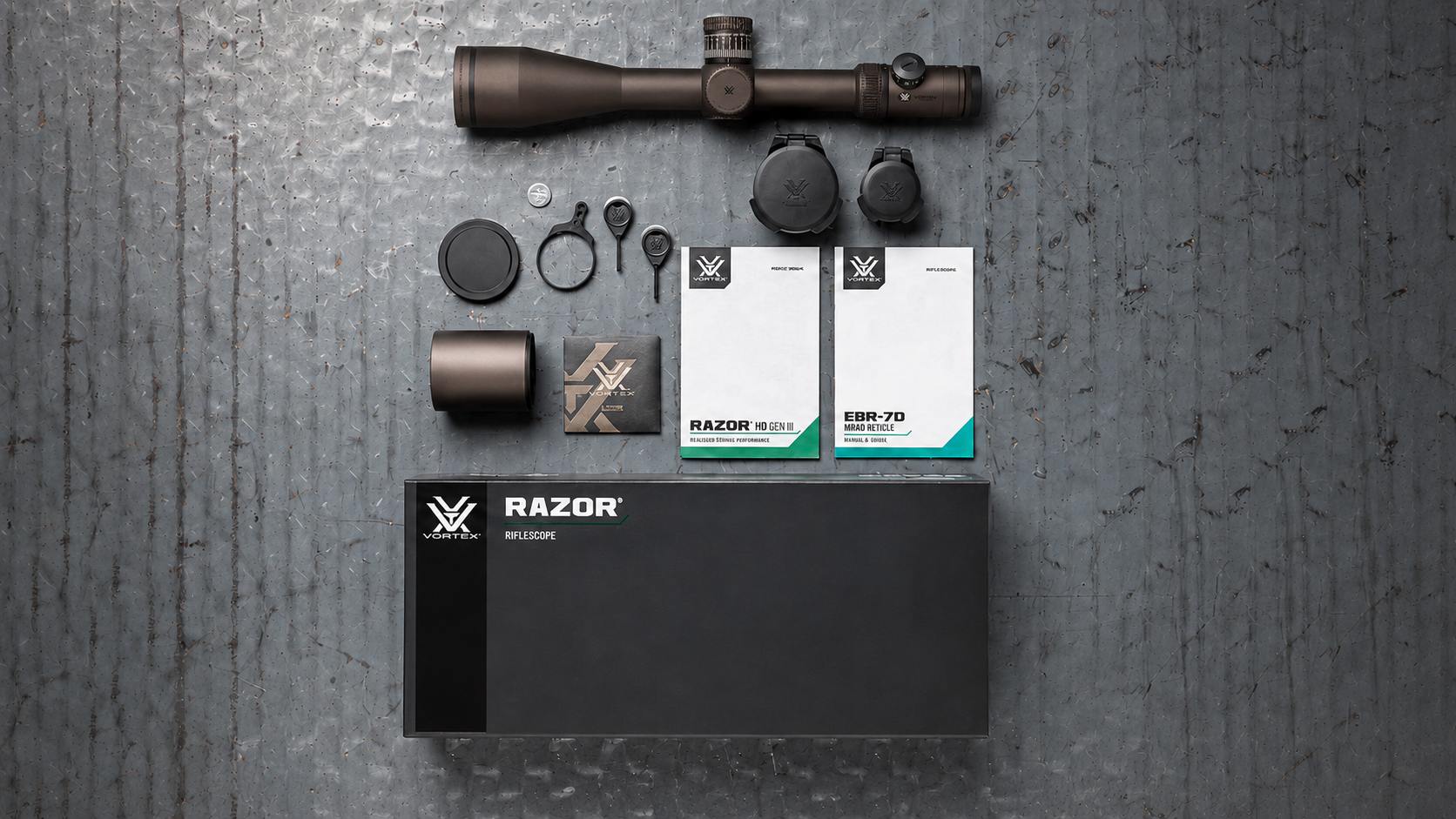 Obsah balenia Crossfire HD 8×42