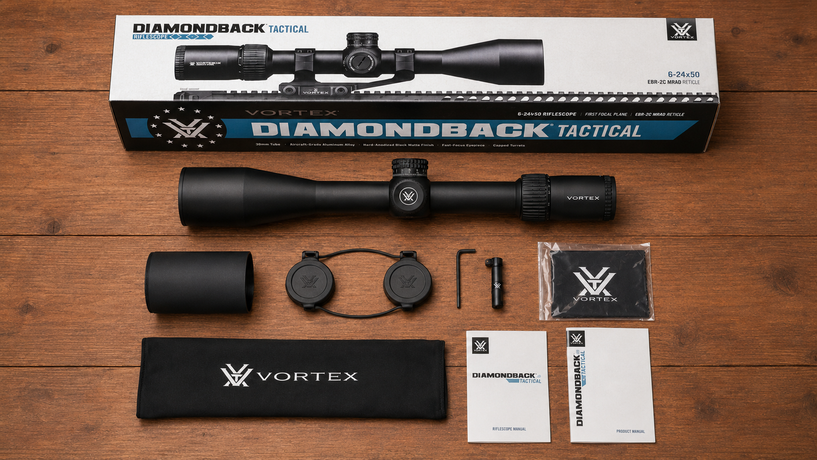 Obsah balenia Crossfire HD 8×42