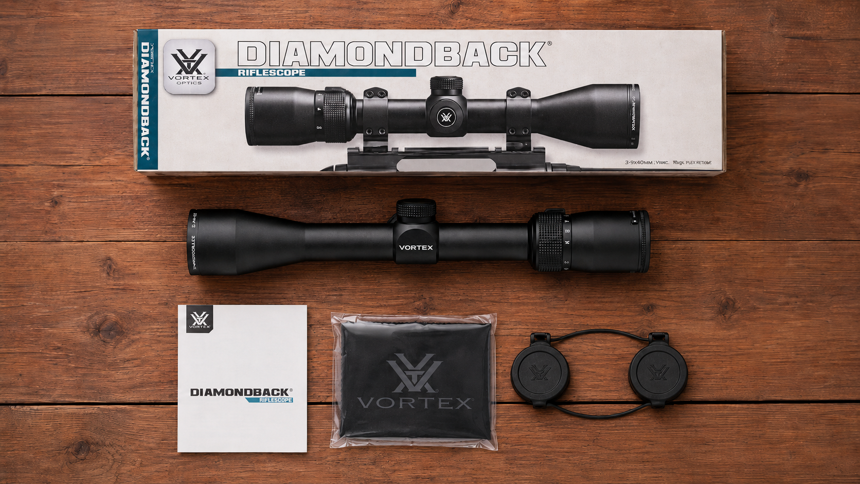 Obsah balenia Crossfire HD 8×42