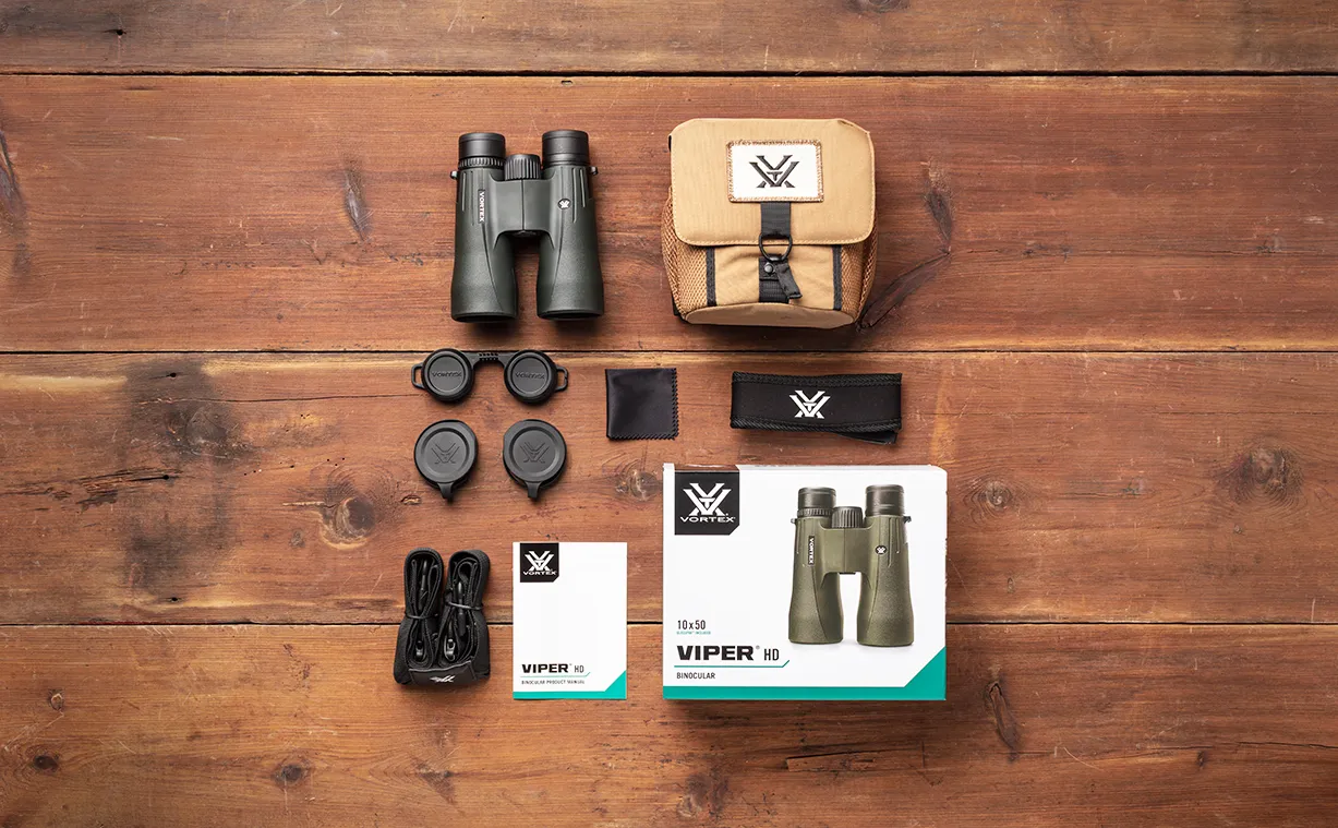Obsah balenia Crossfire HD 8×42