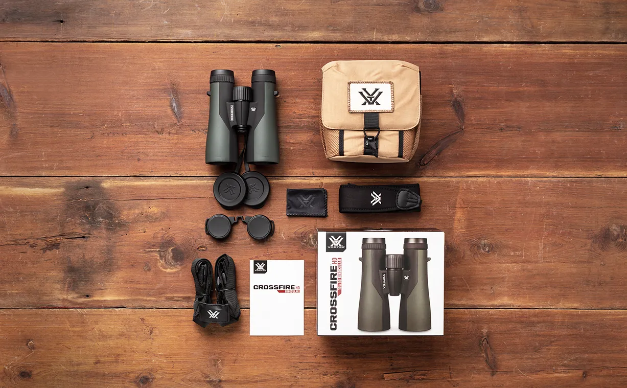 Obsah balenia Crossfire HD 10×42