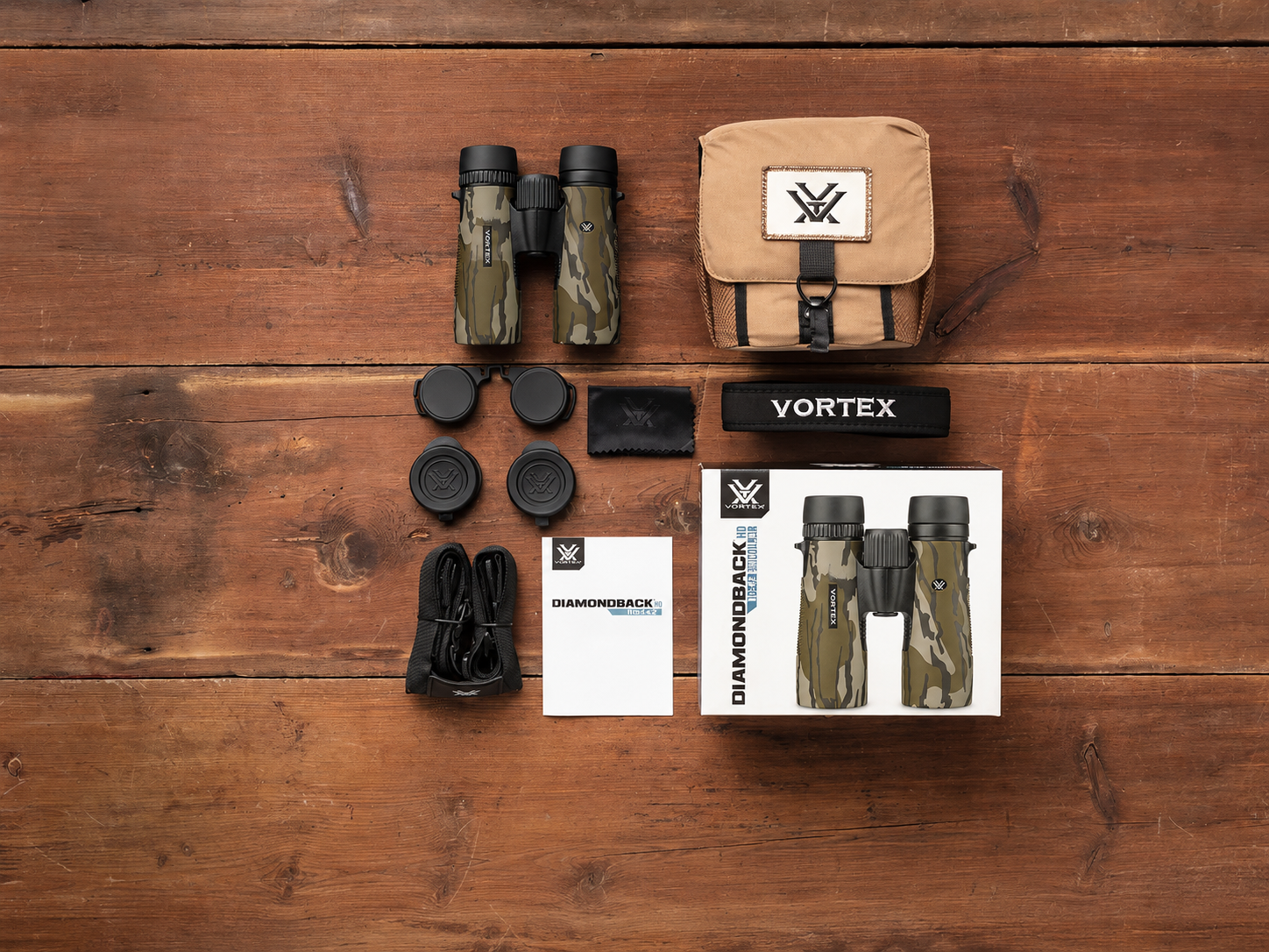 Obsah balenia Crossfire HD 8×42