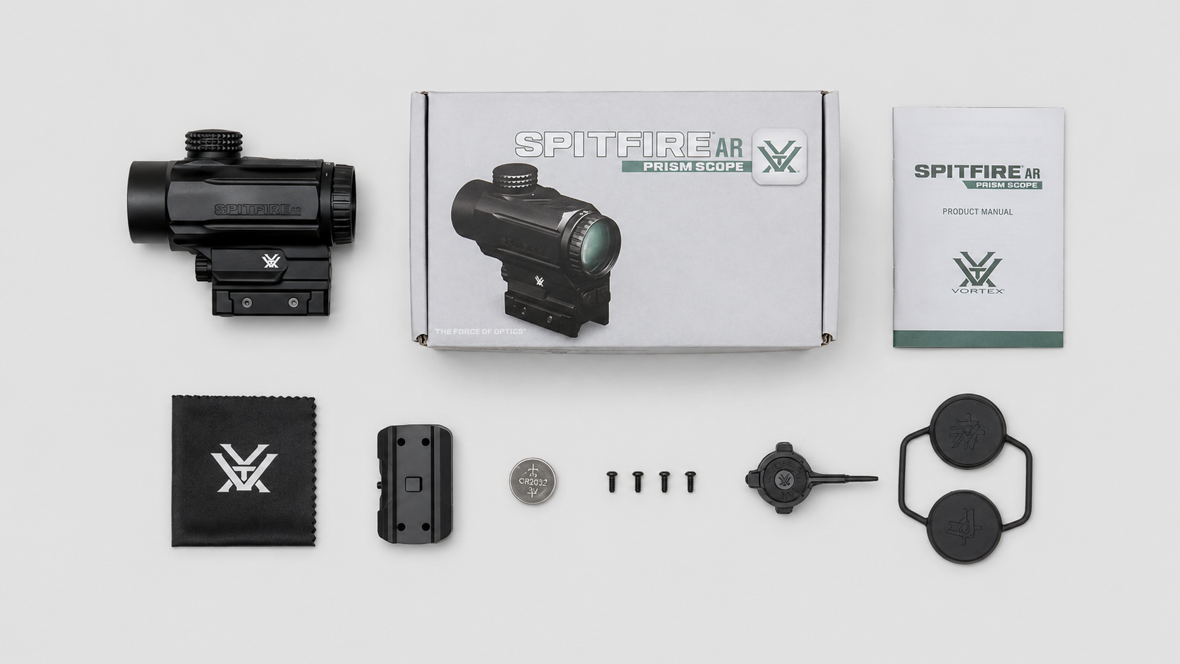 Obsah balenia Crossfire HD 8×42
