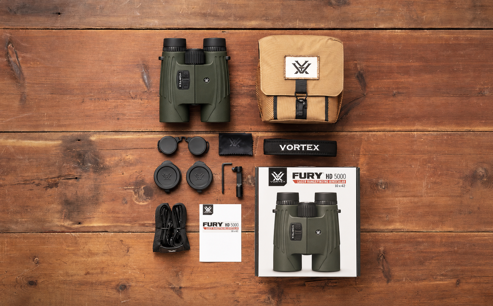 Obsah balenia Crossfire HD 8×42