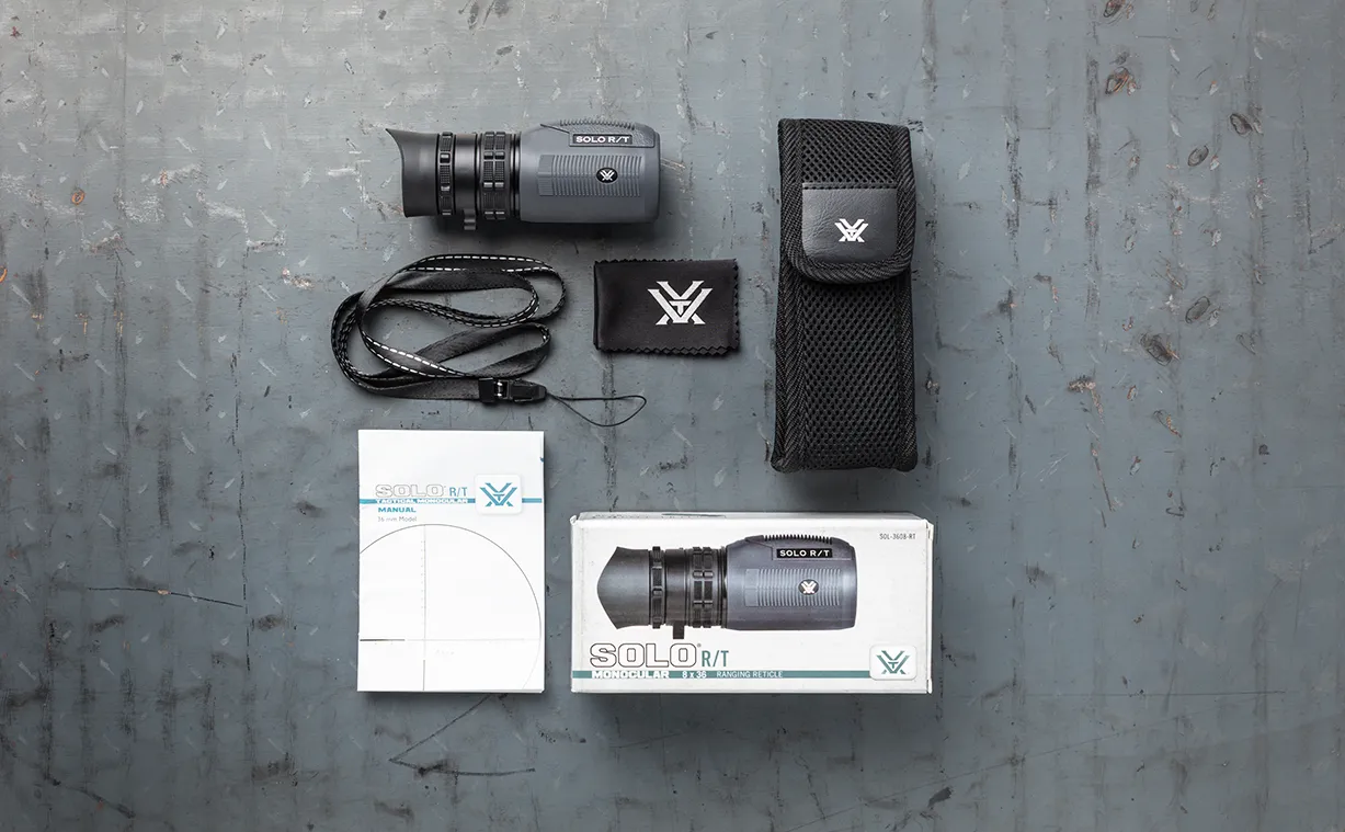 Obsah balenia Crossfire HD 8×42