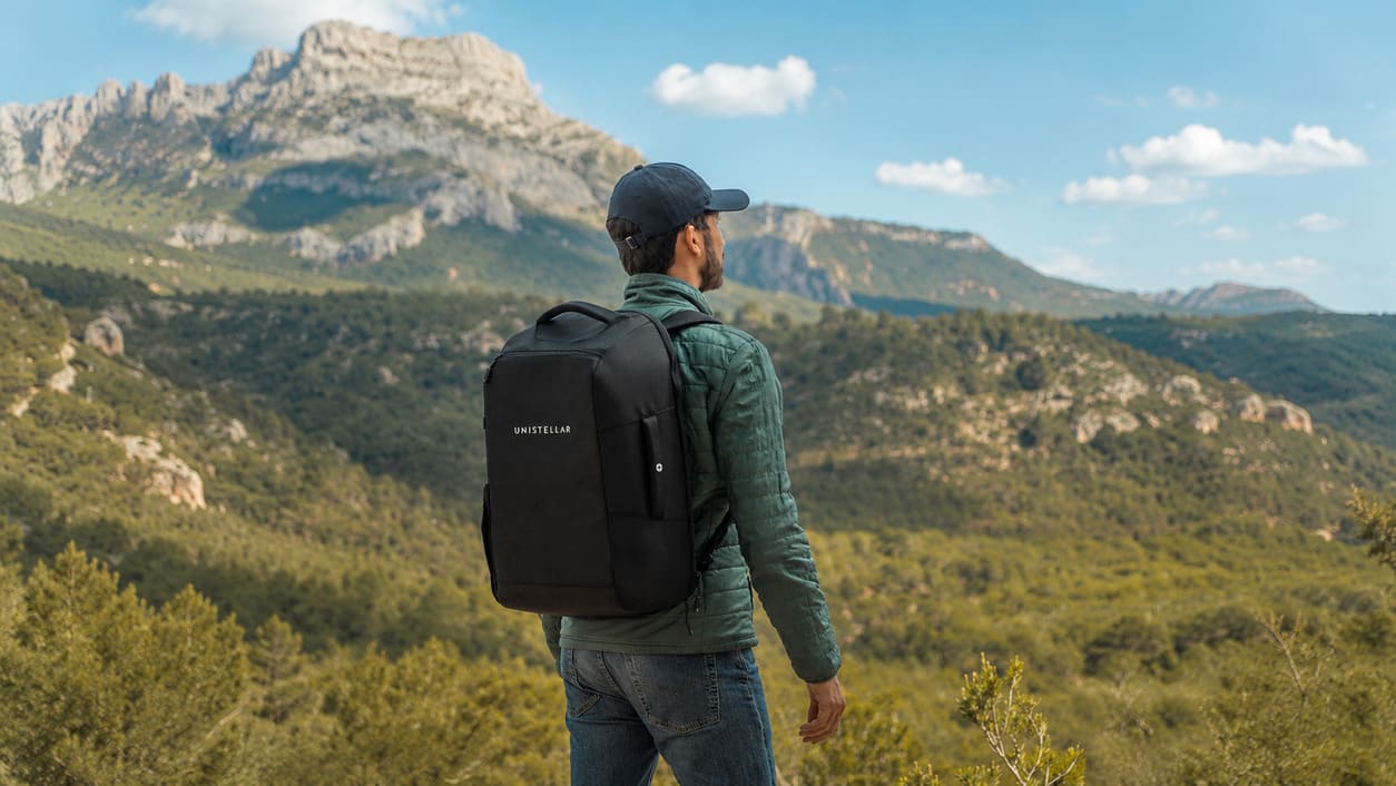Batoh Unistellar pre Odyssey a Odyssey Pro