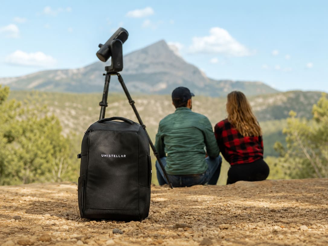 Ochranný batoh Unistellar pre Odyssey a Odyssey Pro