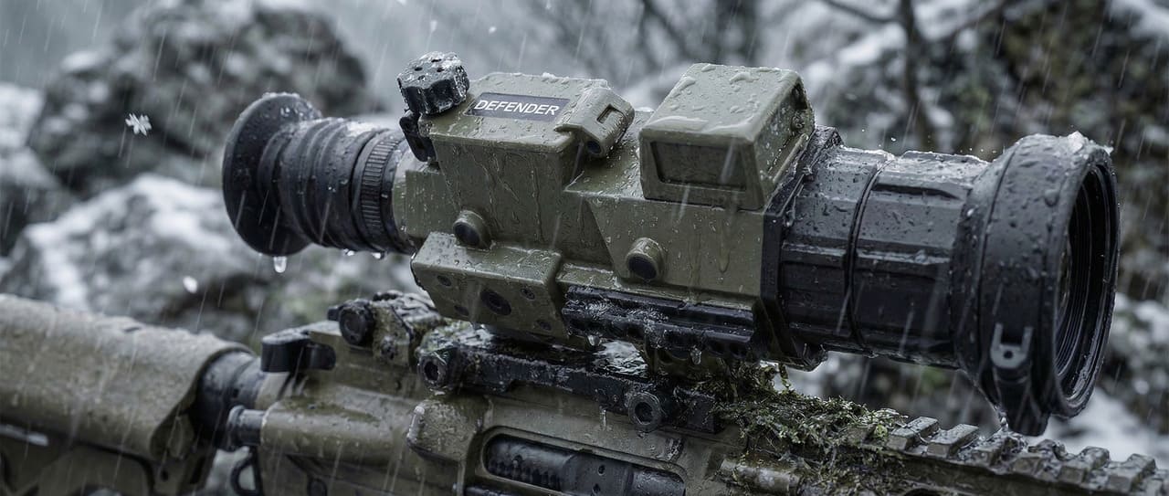 Nvectech Defender 660L — odolná konštrukcia v náročnom prostredí