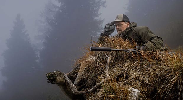 Laserový diaľkomer 1500 m