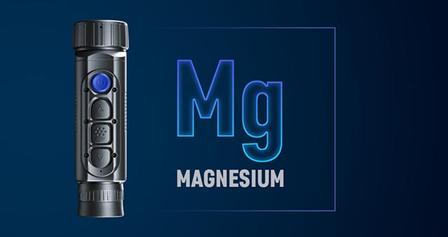 Odolné horčíkové telo