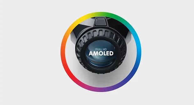 Full HD AMOLED displej