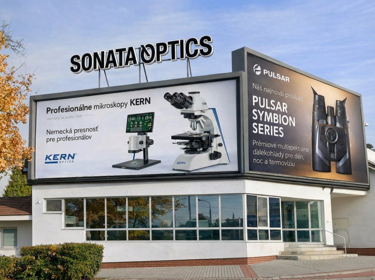 Showroom Sonata Optics v Bratislave