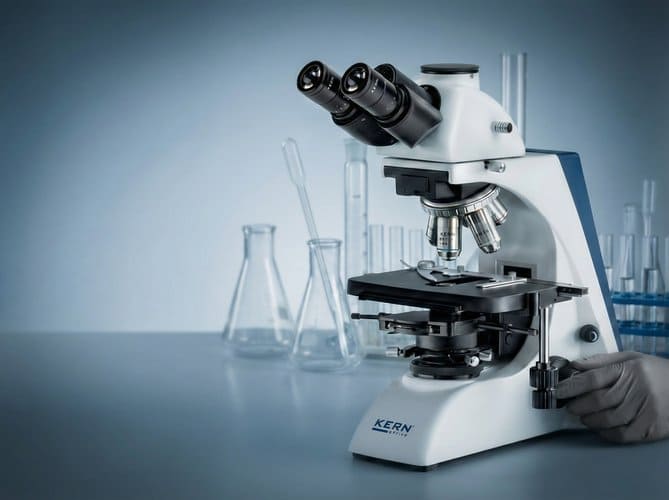 Mikroskopy - laboratórne prostredie