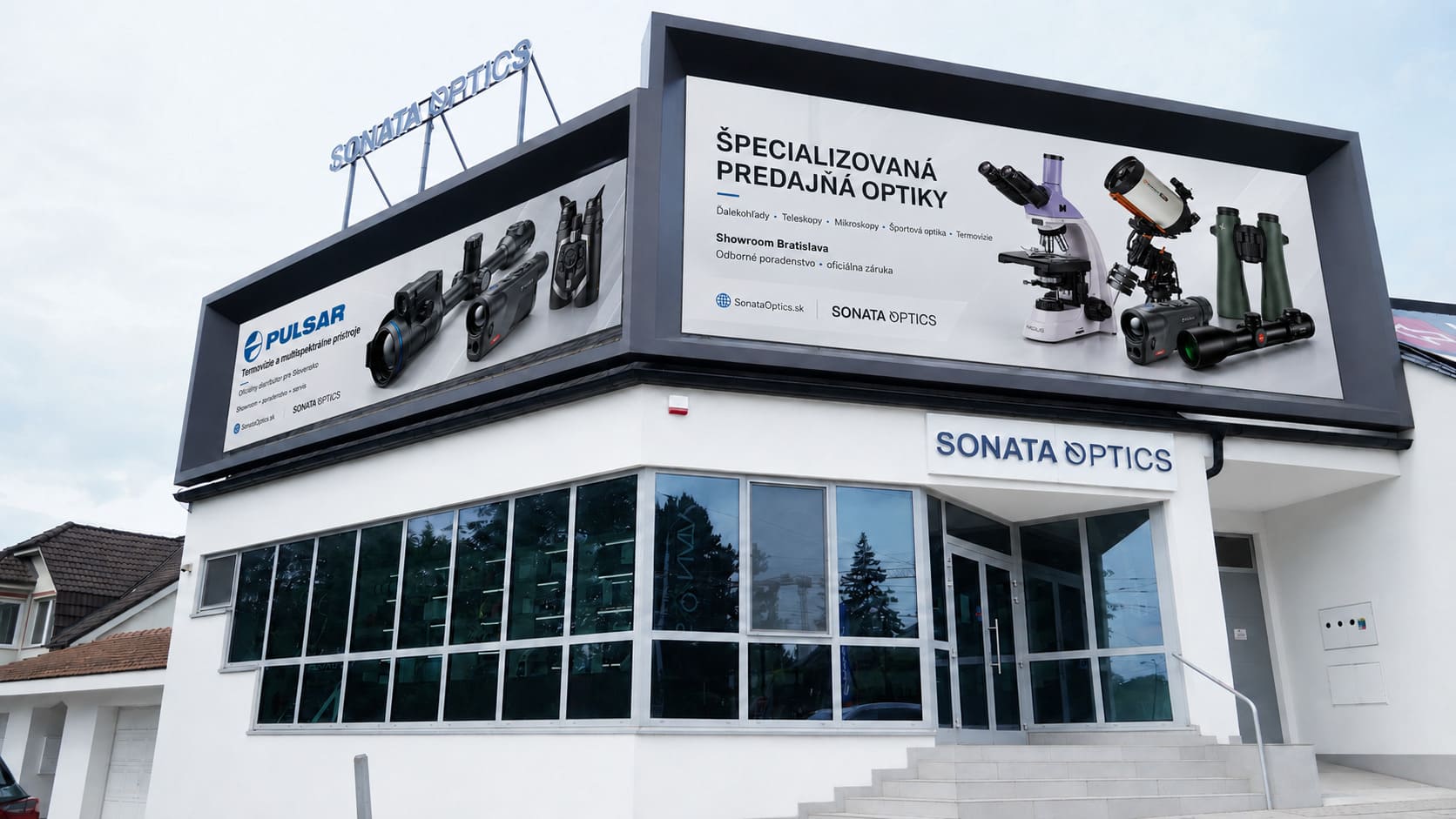 Predajňa Sonata Optics Bratislava
