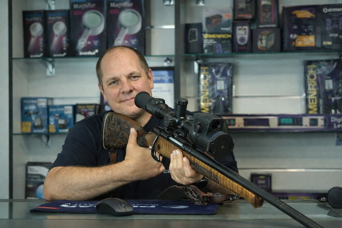 Martin &mdash; špecialista na poľovnícku optiku