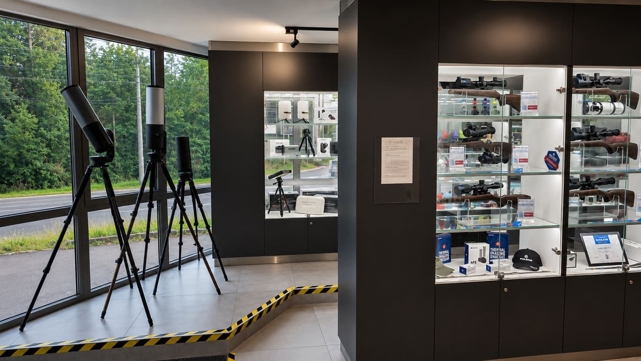 Showroom Sonata Optics — predajňa, sklad a odborné poradenstvo