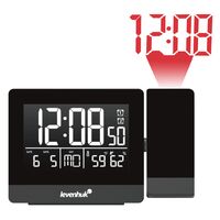 Levenhuk Wezzer BASE L70 teplomer s projektorom a hodinami