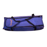 Levenhuk Zongo 80 Telescope Case; Large, Blue