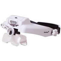 Levenhuk Zeno Vizor H7 náhlavná lupa