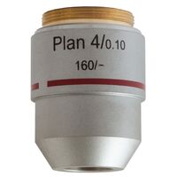 Levenhuk MED 4x Plan Achromatic Objective