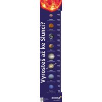 (CZ) Růstová stupnice „Vyrosteš až ke Slunci?“ značky Levenhuk