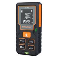 Ermenrich Reel PLUS GD40 čierny laserový merač