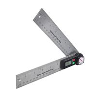 Ermenrich Verk DR30 digitálny uhlomer s metrom