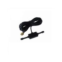 Dvojitá káblová čierna anténa pre fotopascu