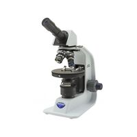 Optika Mikroskop B-150P-MRPL, polarizačný, monokulárny, planárny, akumulátor, 400×