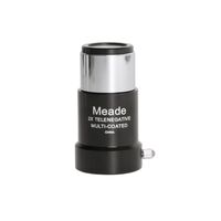 Meade Series 4000 #126 2x Short-Focus Barlow Lens 1.25"