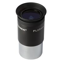 Okulár BRESSER Plössl 25 mm – priemer 31,7 mm / 1,25"