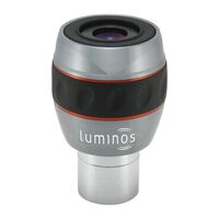 Celestron Luminos 1,25", 10 mm okulárový objektív