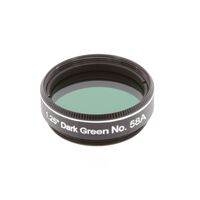 EXPLORE SCIENTIFIC Filter 1.25" Dark Green No.58A