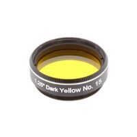 EXPLORE SCIENTIFIC Filter 1.25" Dark Yellow No.15