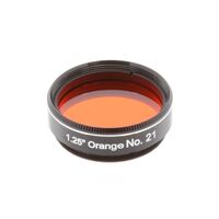 EXPLORE SCIENTIFIC Filter 1.25" Orange No.21