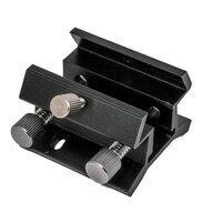 Hybridný držiak hľadáčika EXPLORE SCIENTIFIC – čierny