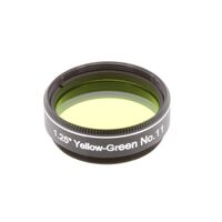 EXPLORE SCIENTIFIC Filter 1.25" YellowGreen No.11