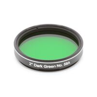 EXPLORE SCIENTIFIC Filter 2" Dark Green No.58A