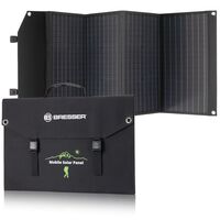 Prenosná solárna nabíjačka BRESSER 120 W s USB a DC výstupom
