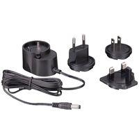 Univerzálny napájací zdroj BRESSER 230/5 V, 1.0 A EU/UK/US