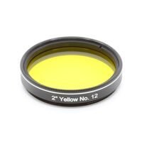 EXPLORE SCIENTIFIC Filter 2" Yellow No.12