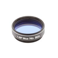 EXPLORE SCIENTIFIC Filter 1.25" Blue No.80A