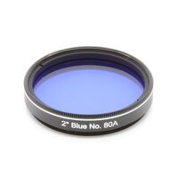 EXPLORE SCIENTIFIC Filter 2" Blue No.80A