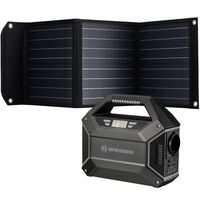 Sada BRESSER Mobile Power-Station 100 W + solárny panel 40 W