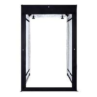 LED svetelný box BRESSER BR-PHT200 200 × 120 × 100 cm