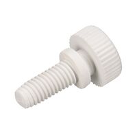 Justačné skrutky hľadáčika BRESSER 5 mm – biele